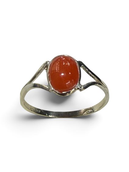 Ring Mandile 1922 Woman Coralli in Silver Corallo 2MANCO23.13 - 2MANCO23.13